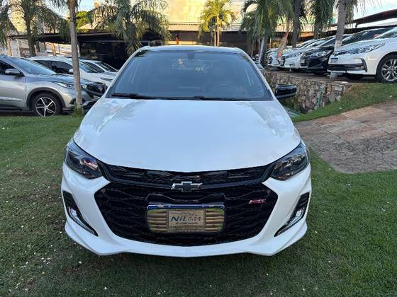 CHEVROLET ONIX 1.0 TURBO FLEX RS AUTOMÁTICO